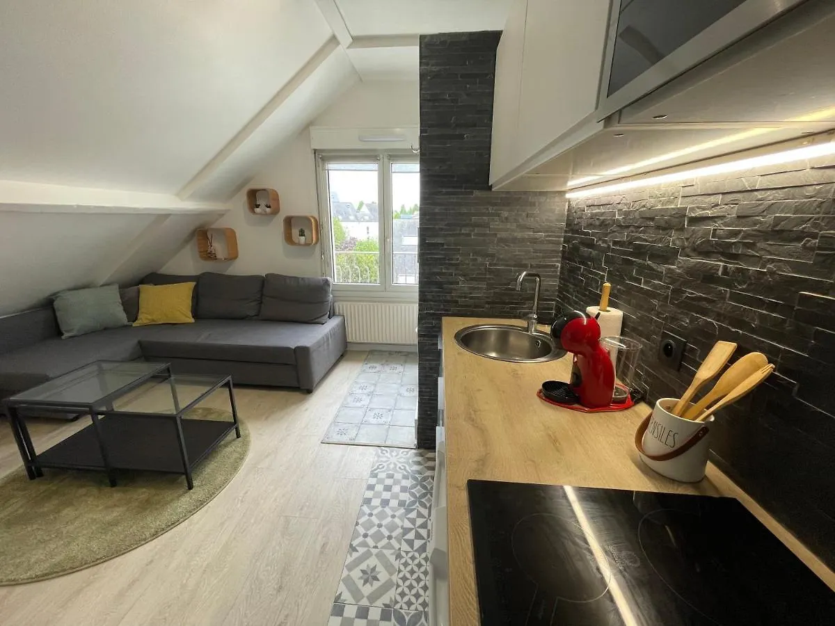 Le Cocon Urbain Apartment Rennes