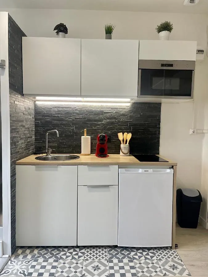 Le Cocon Urbain Apartment Rennes 0*,  France
