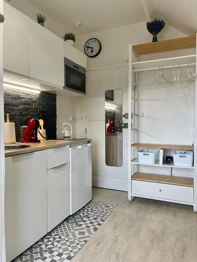 Le Cocon Urbain Apartment Rennes 0*,